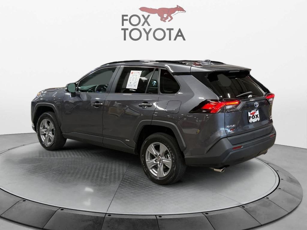 used 2022 Toyota RAV4 Hybrid car, priced at $30,054