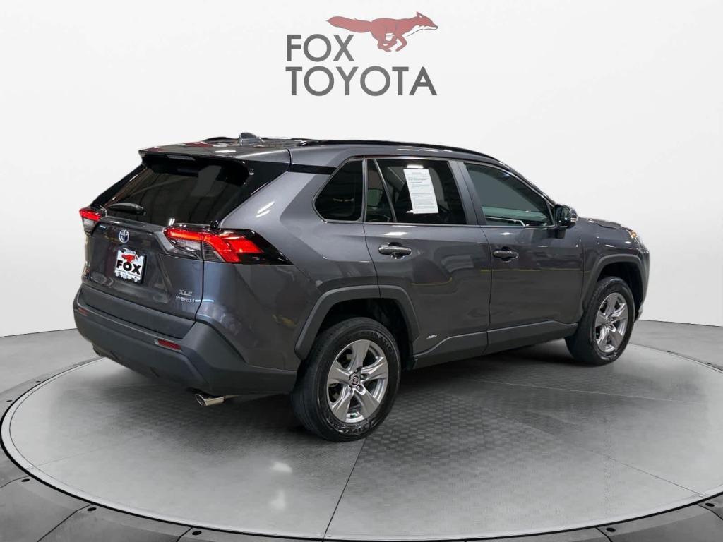 used 2022 Toyota RAV4 Hybrid car, priced at $30,054