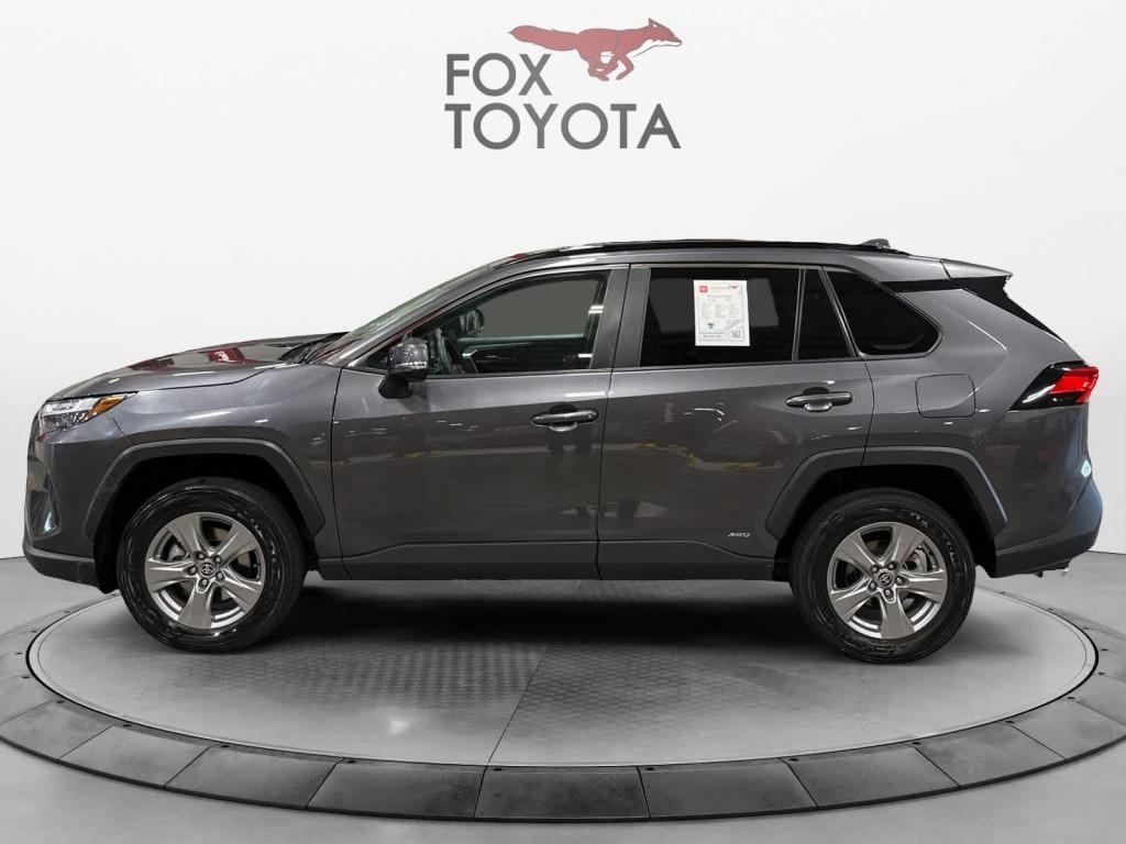 used 2022 Toyota RAV4 Hybrid car, priced at $30,054