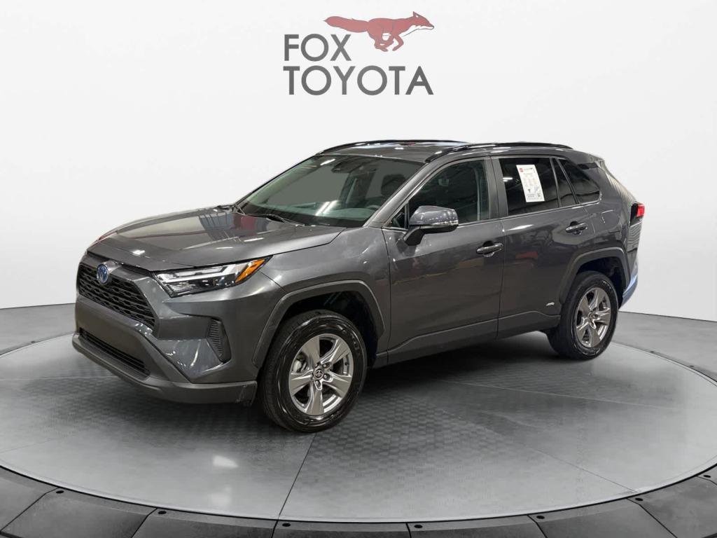 used 2022 Toyota RAV4 Hybrid car, priced at $30,554