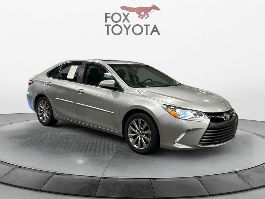 used 2015 Toyota Camry car, priced at $13,945