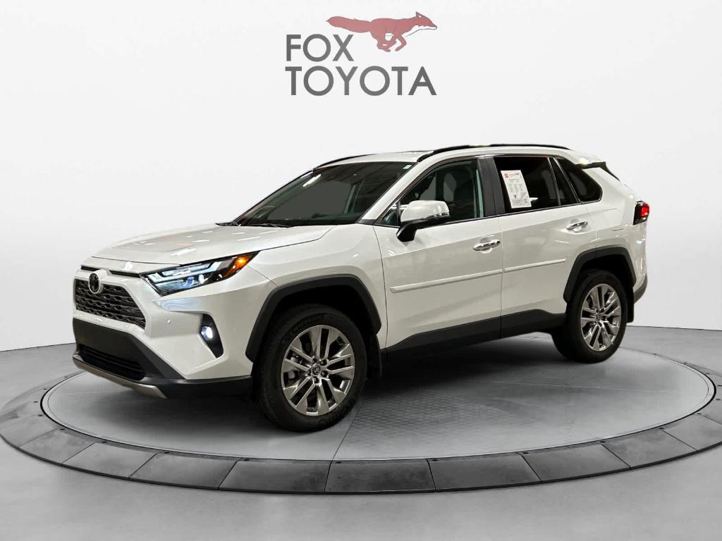 used 2024 Toyota RAV4 car, priced at $40,960