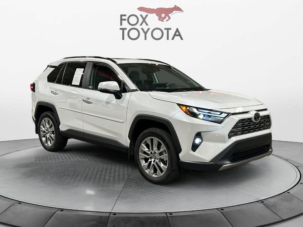 used 2024 Toyota RAV4 car, priced at $40,960