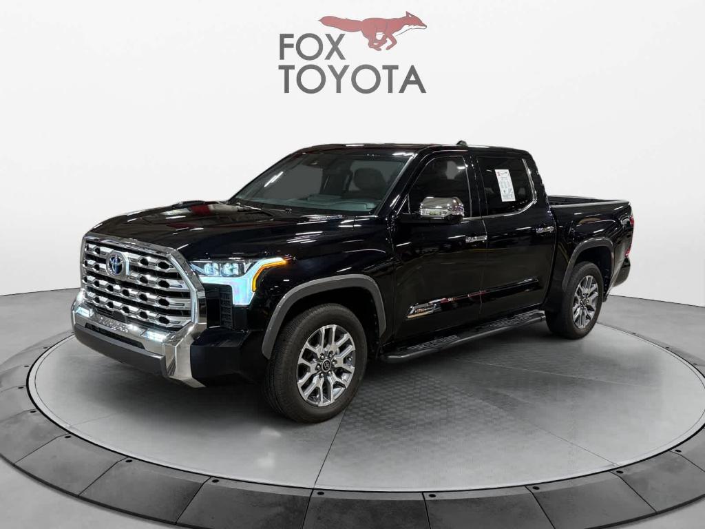 used 2024 Toyota Tundra Hybrid car, priced at $60,021
