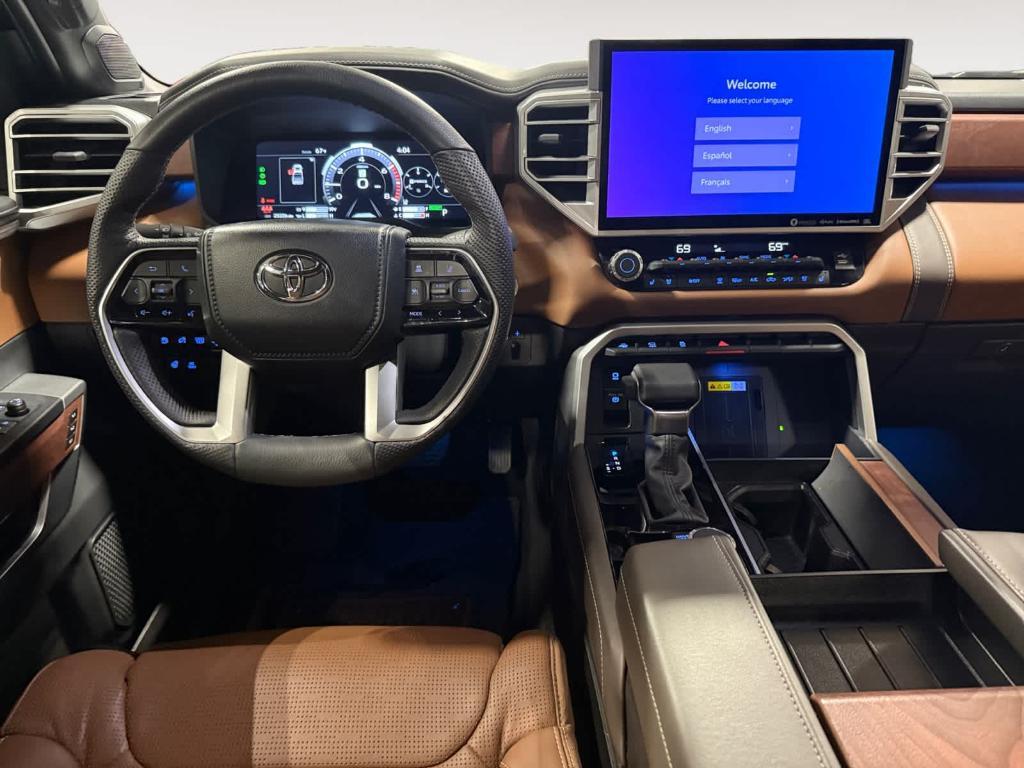used 2024 Toyota Tundra Hybrid car, priced at $60,021