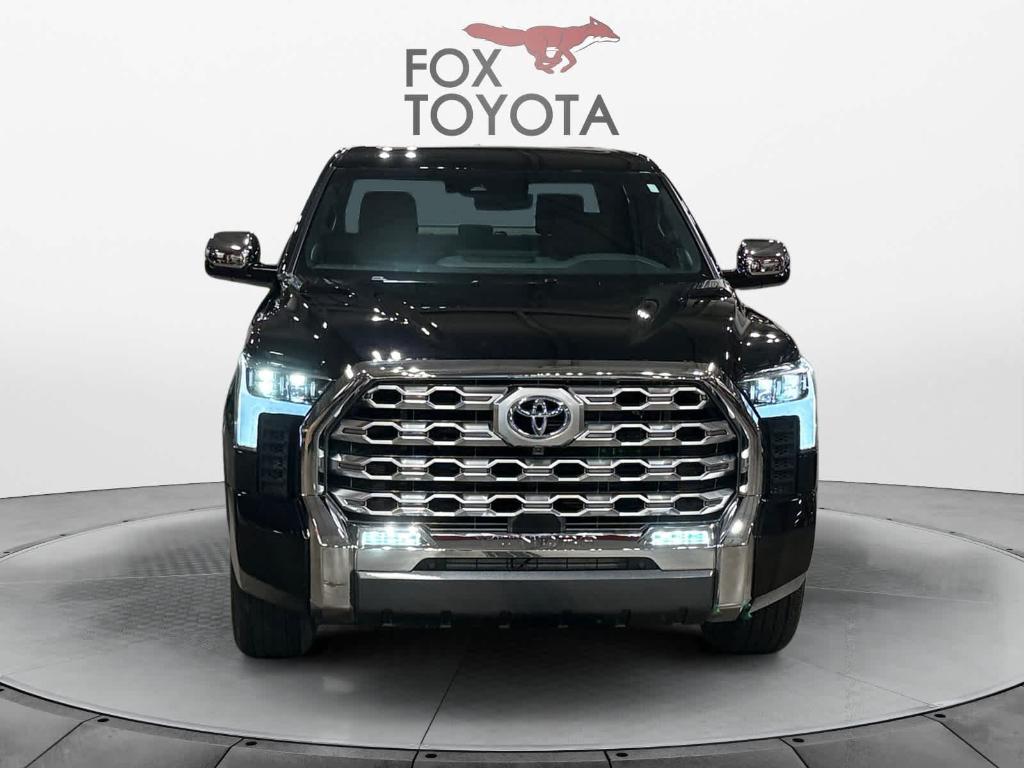 used 2024 Toyota Tundra Hybrid car, priced at $60,021
