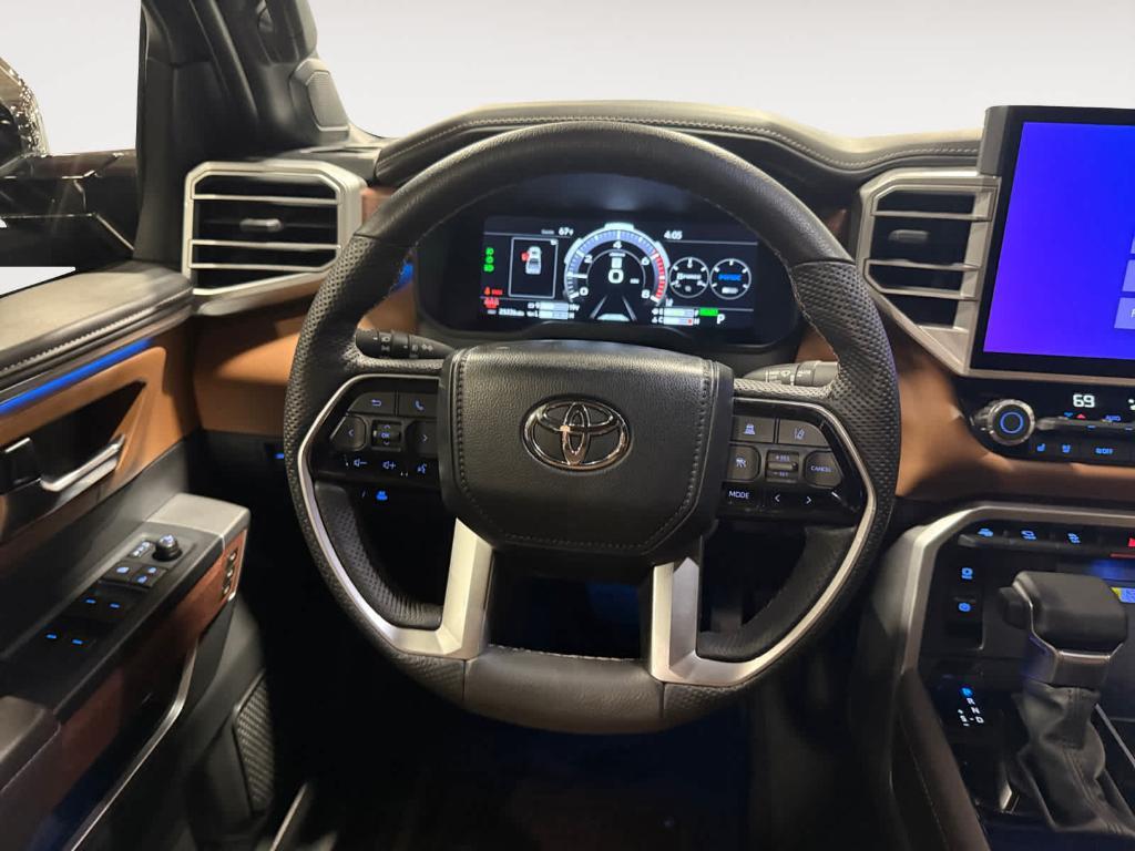 used 2024 Toyota Tundra Hybrid car, priced at $60,021