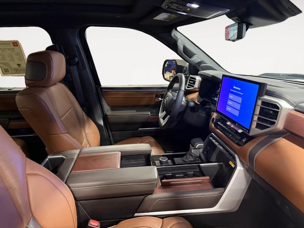 used 2024 Toyota Tundra Hybrid car, priced at $60,021