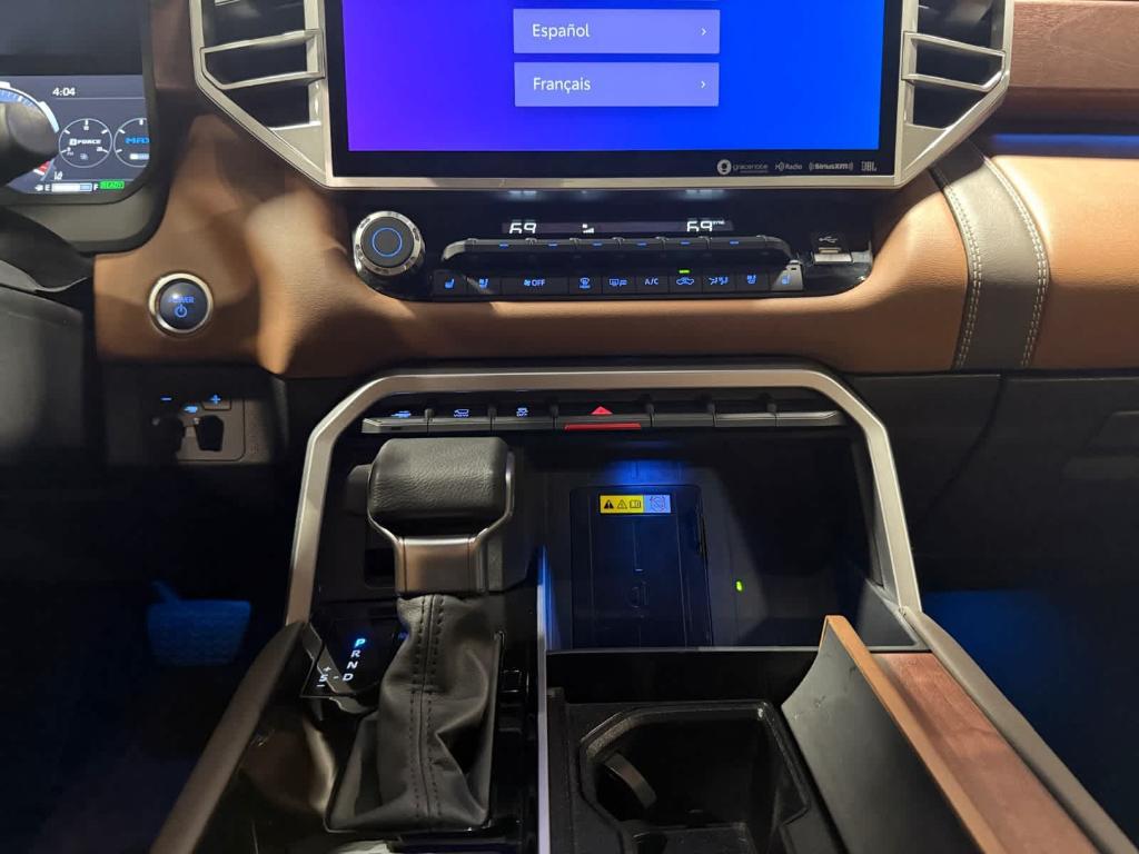 used 2024 Toyota Tundra Hybrid car, priced at $60,021