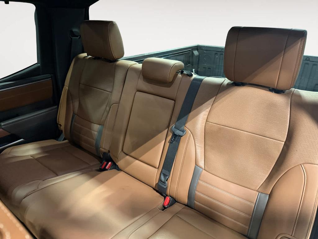 used 2024 Toyota Tundra Hybrid car, priced at $60,021