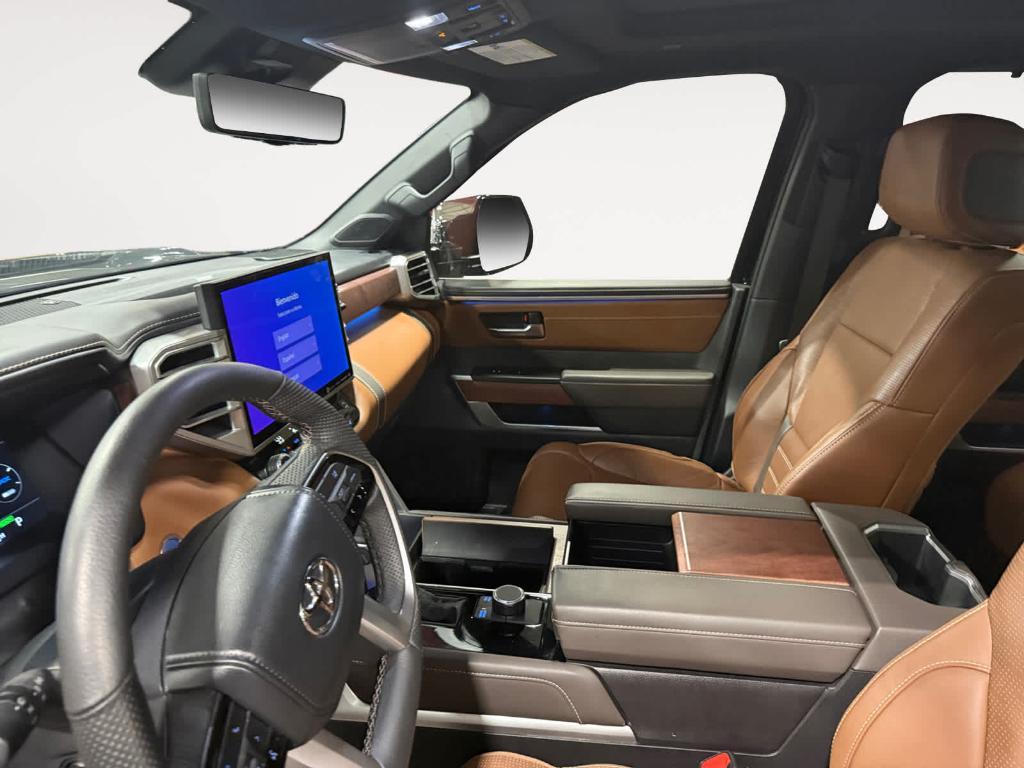 used 2024 Toyota Tundra Hybrid car, priced at $60,021