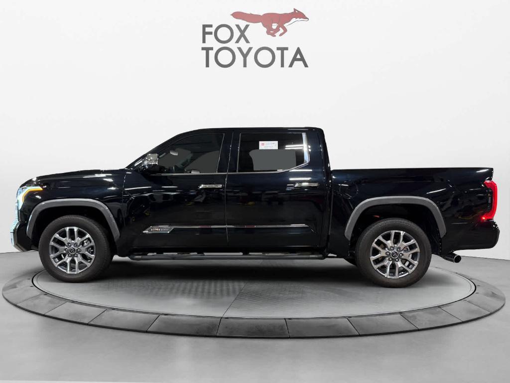 used 2024 Toyota Tundra Hybrid car, priced at $60,021