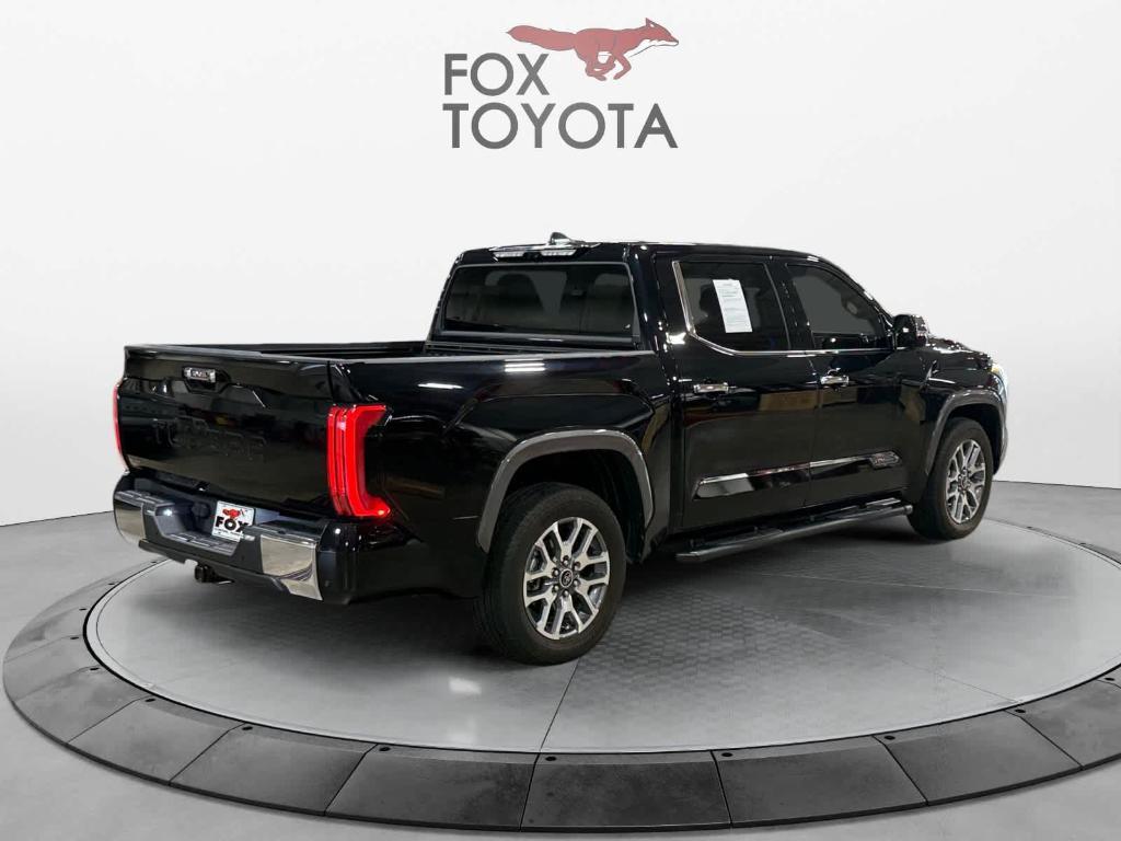 used 2024 Toyota Tundra Hybrid car, priced at $60,021
