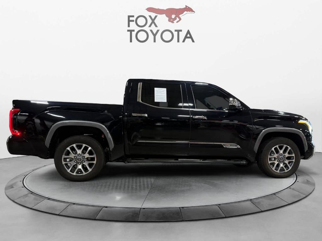 used 2024 Toyota Tundra Hybrid car, priced at $60,021