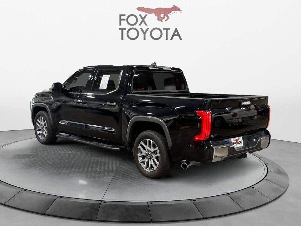 used 2024 Toyota Tundra Hybrid car, priced at $60,021