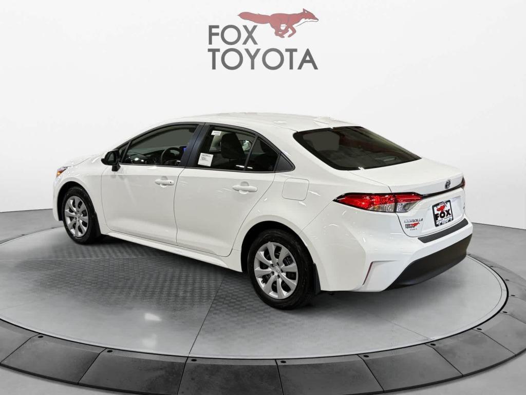 new 2025 Toyota Corolla Hybrid car, priced at $24,484