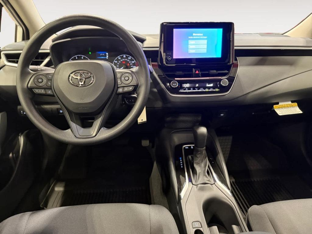 new 2025 Toyota Corolla Hybrid car, priced at $24,484