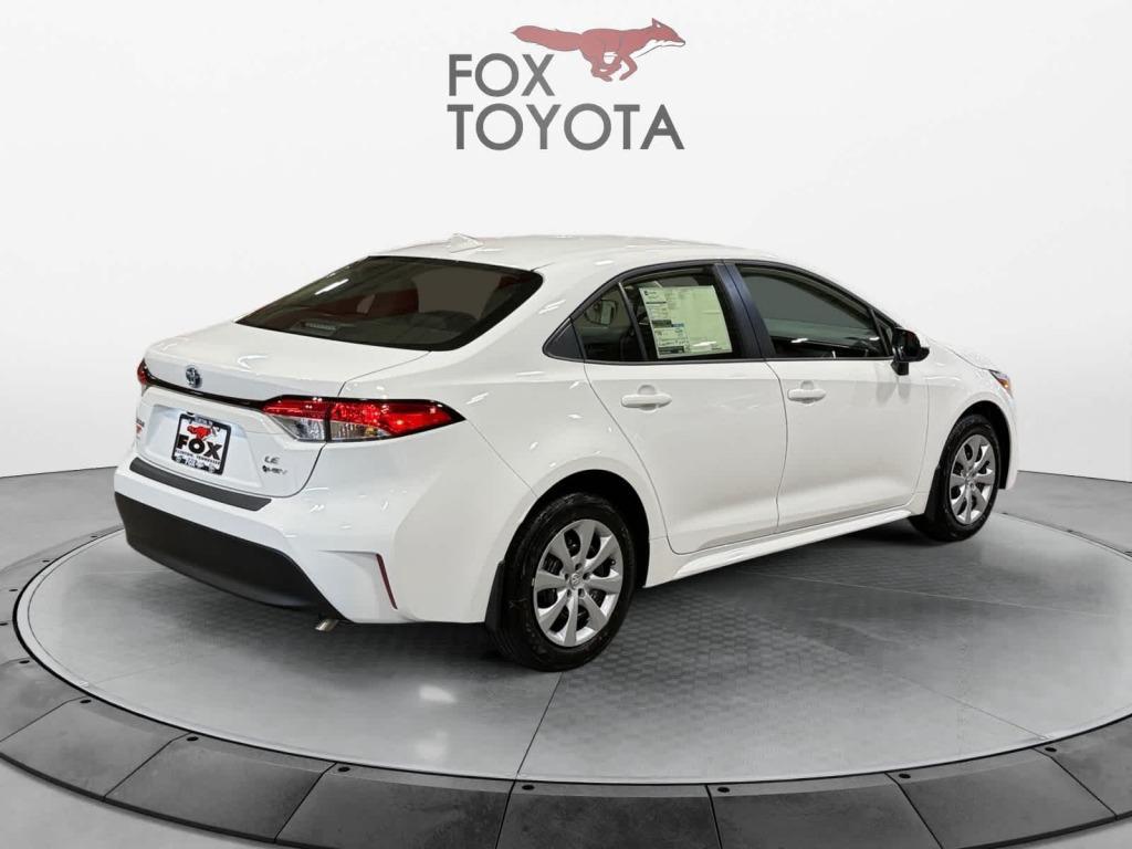 new 2025 Toyota Corolla Hybrid car, priced at $24,484