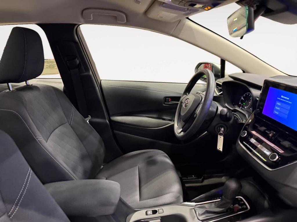 new 2025 Toyota Corolla Hybrid car, priced at $24,484
