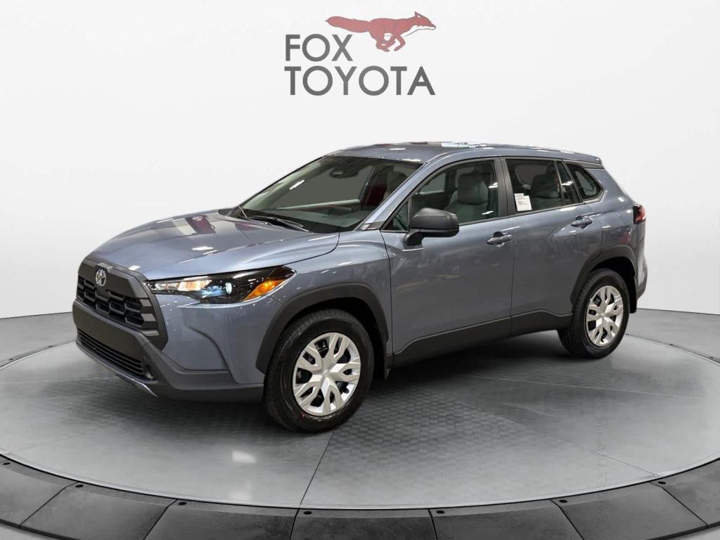 new 2026 Toyota Corolla Cross car, priced at $25,649