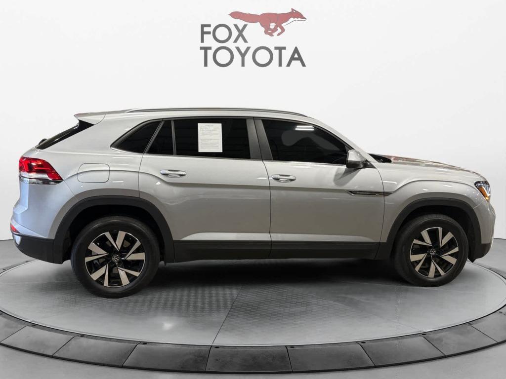 used 2021 Volkswagen Atlas Cross Sport car, priced at $19,956