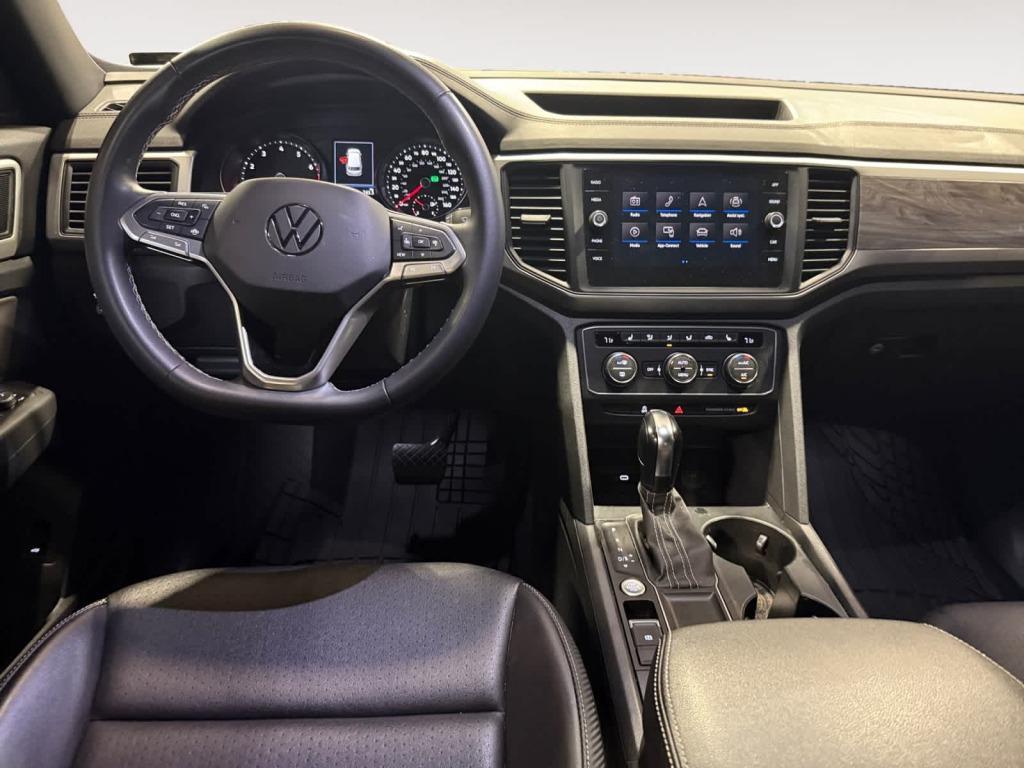 used 2021 Volkswagen Atlas Cross Sport car, priced at $19,956