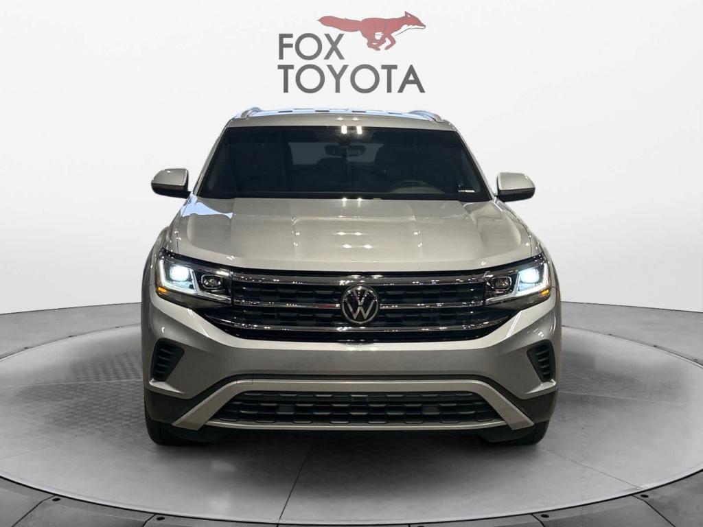used 2021 Volkswagen Atlas Cross Sport car, priced at $19,956