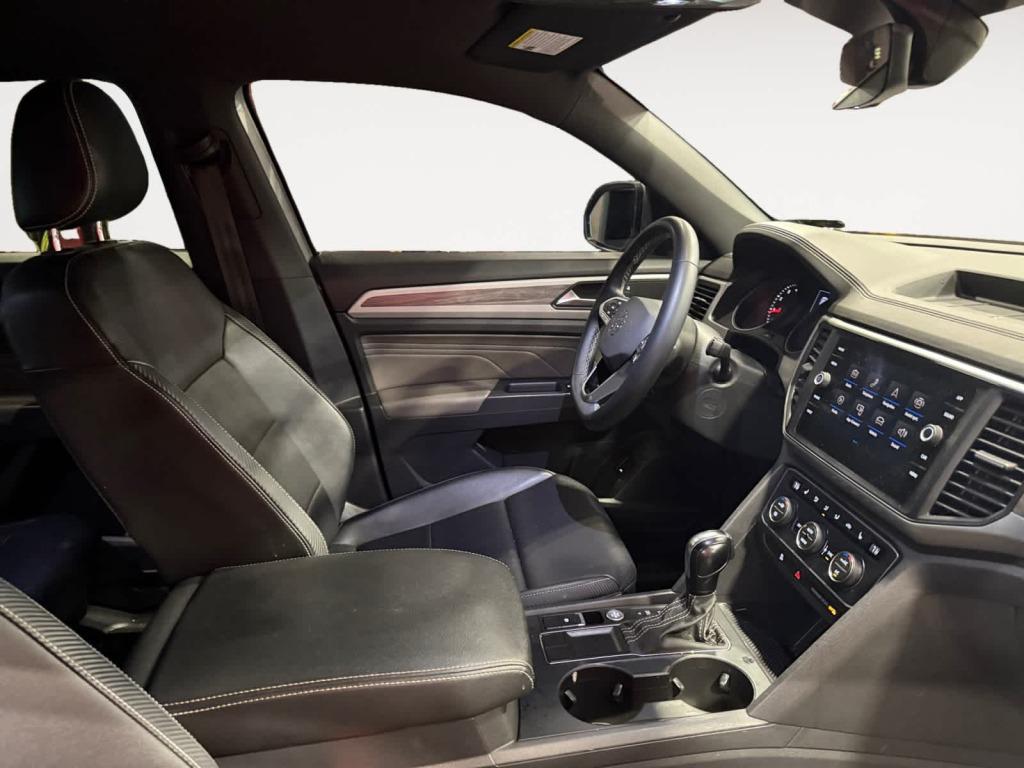 used 2021 Volkswagen Atlas Cross Sport car, priced at $19,956