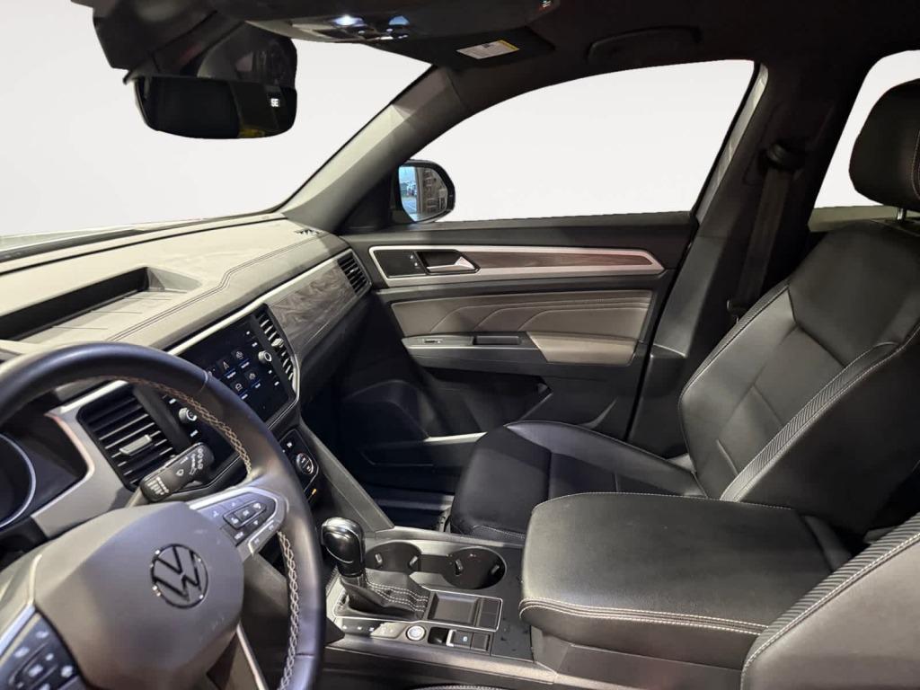 used 2021 Volkswagen Atlas Cross Sport car, priced at $19,956