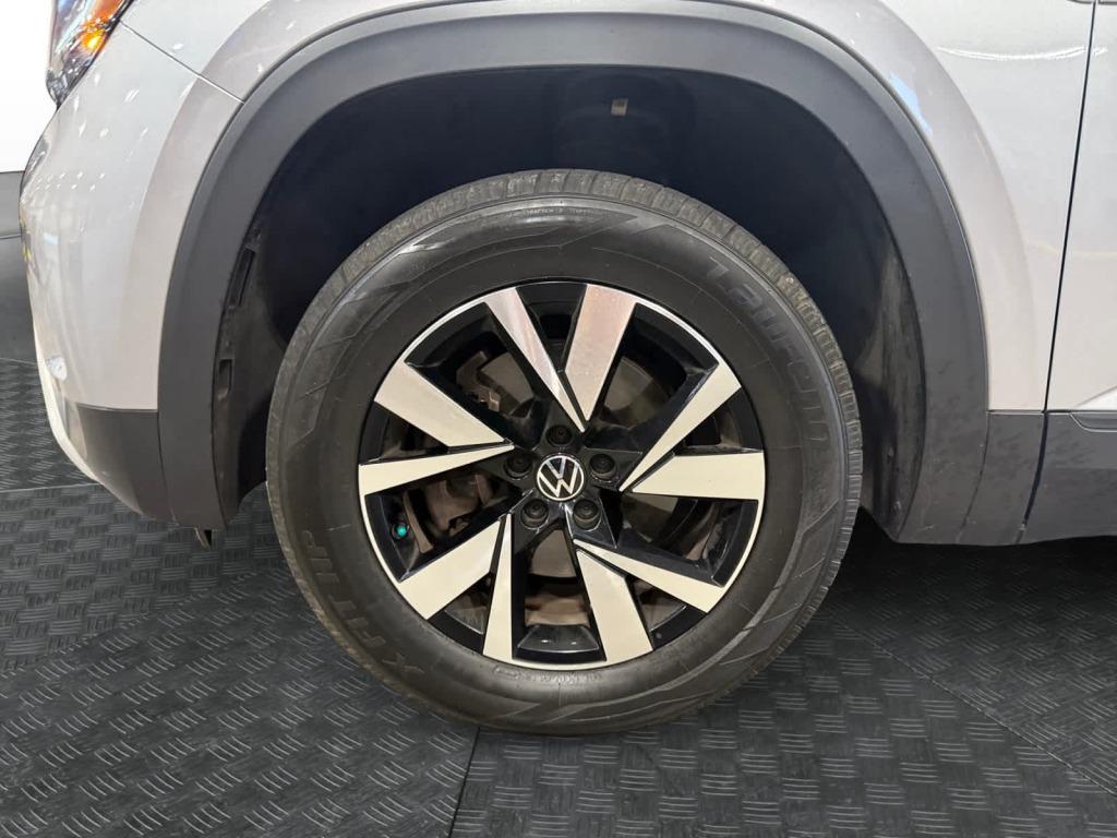 used 2021 Volkswagen Atlas Cross Sport car, priced at $19,956