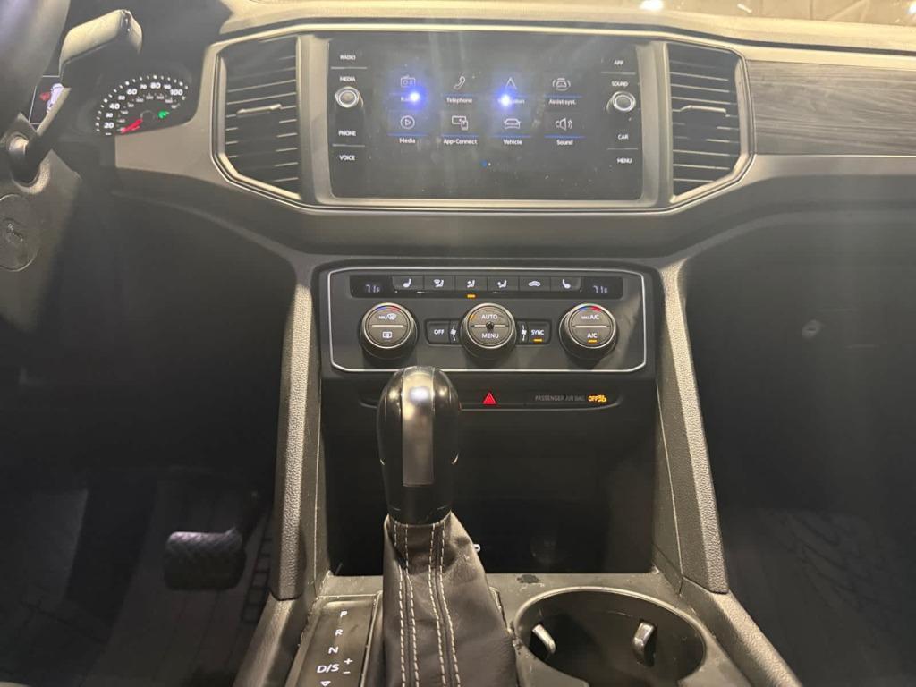 used 2021 Volkswagen Atlas Cross Sport car, priced at $19,956