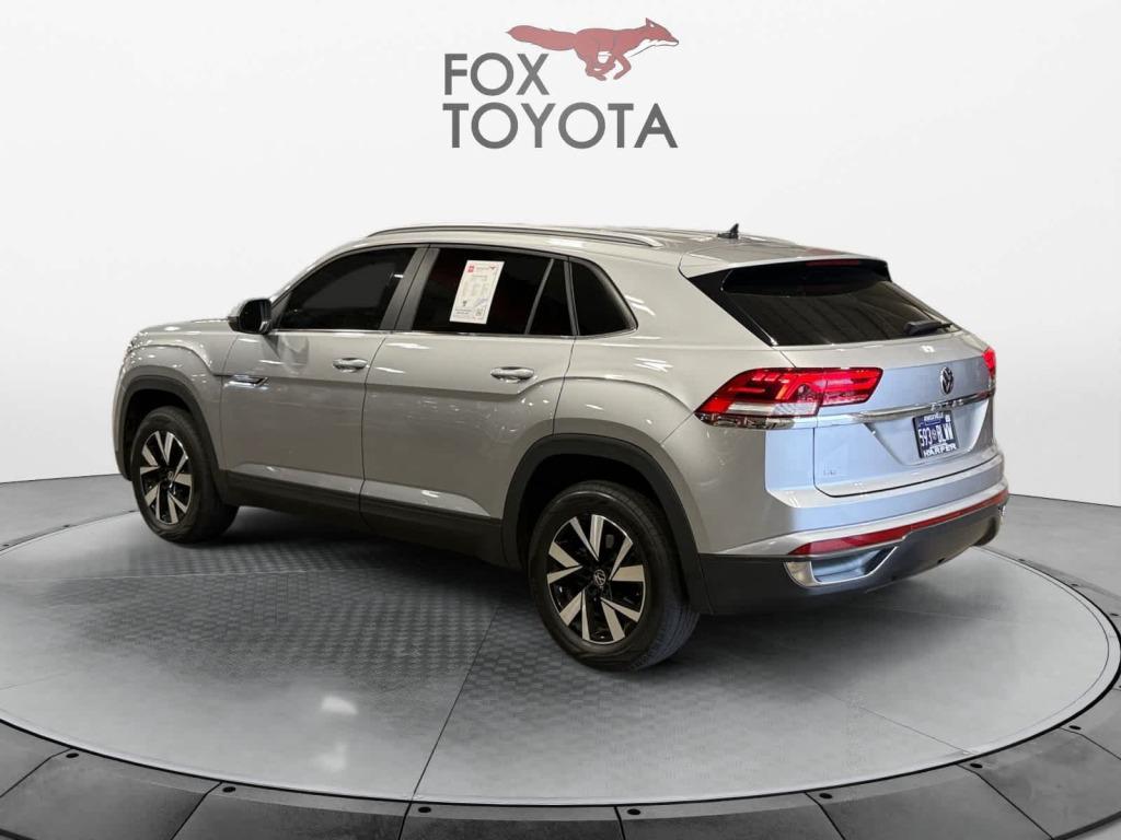 used 2021 Volkswagen Atlas Cross Sport car, priced at $19,956