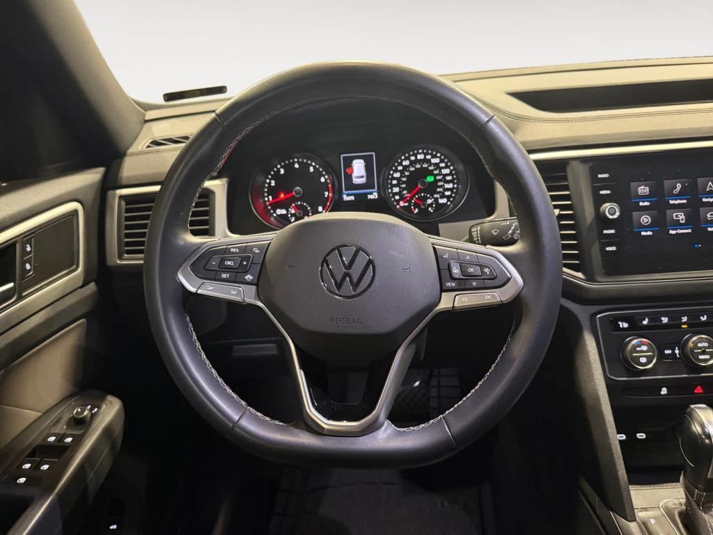 used 2021 Volkswagen Atlas Cross Sport car, priced at $19,956