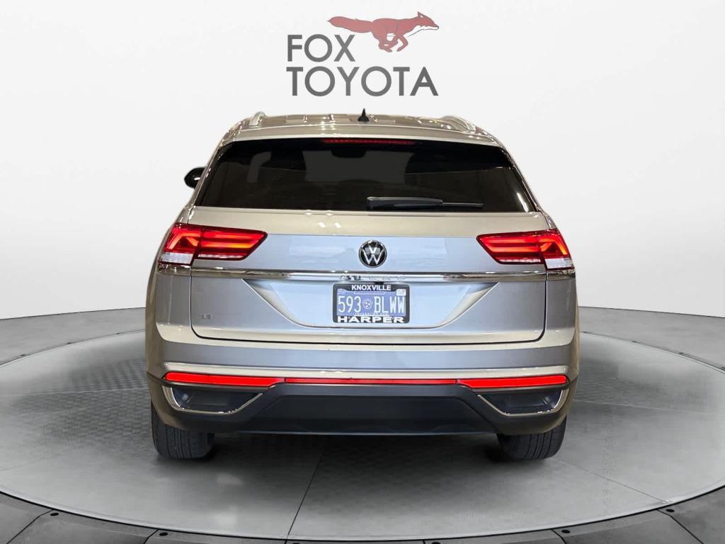 used 2021 Volkswagen Atlas Cross Sport car, priced at $19,956