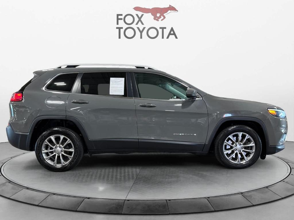 used 2020 Jeep Cherokee car, priced at $13,858