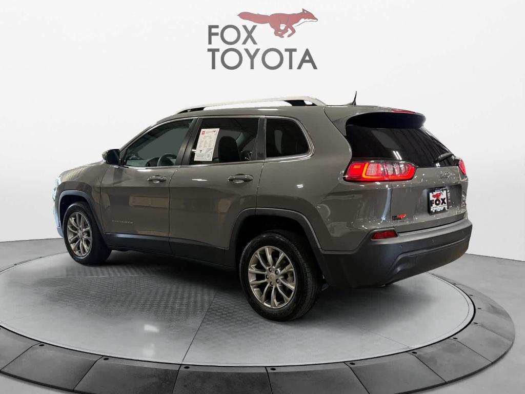 used 2020 Jeep Cherokee car, priced at $13,858