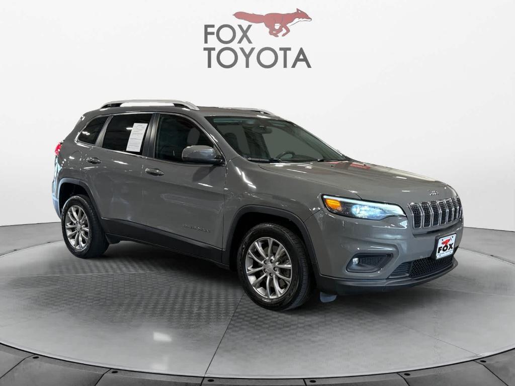 used 2020 Jeep Cherokee car, priced at $13,858