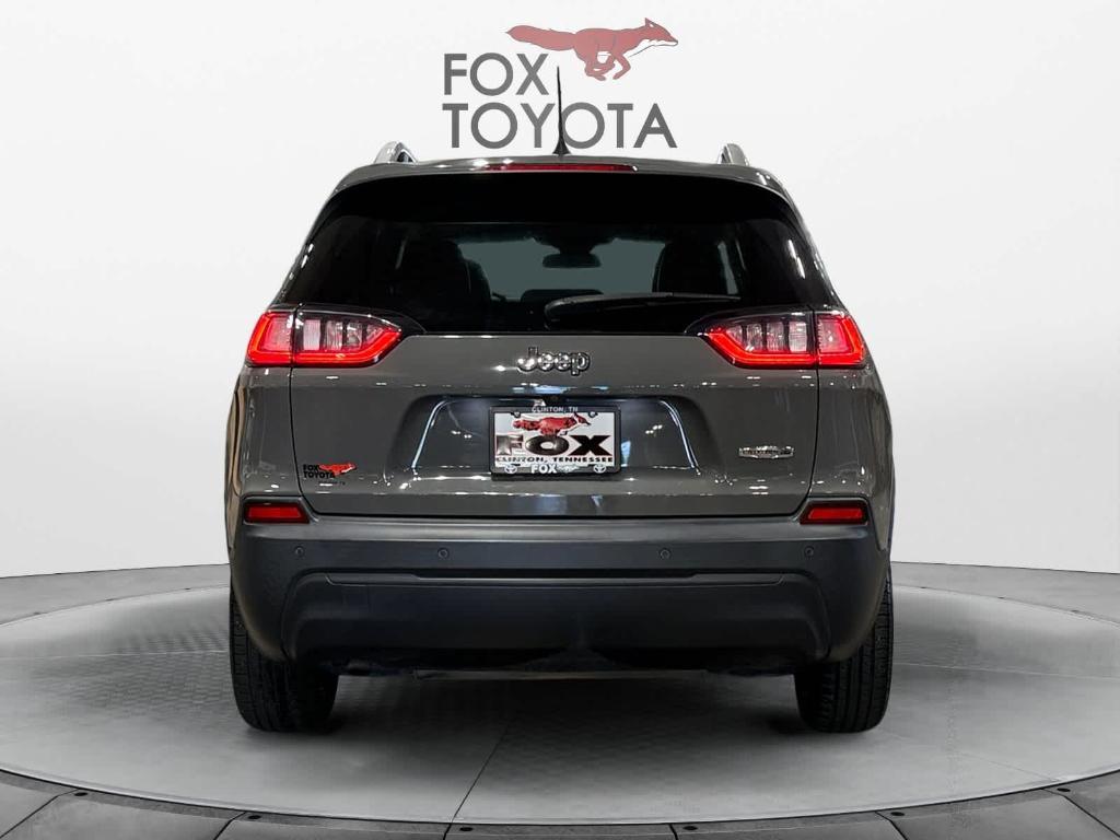 used 2020 Jeep Cherokee car, priced at $13,858