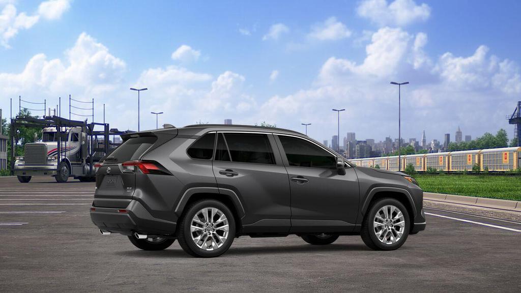 new 2025 Toyota RAV4 car, priced at $38,465