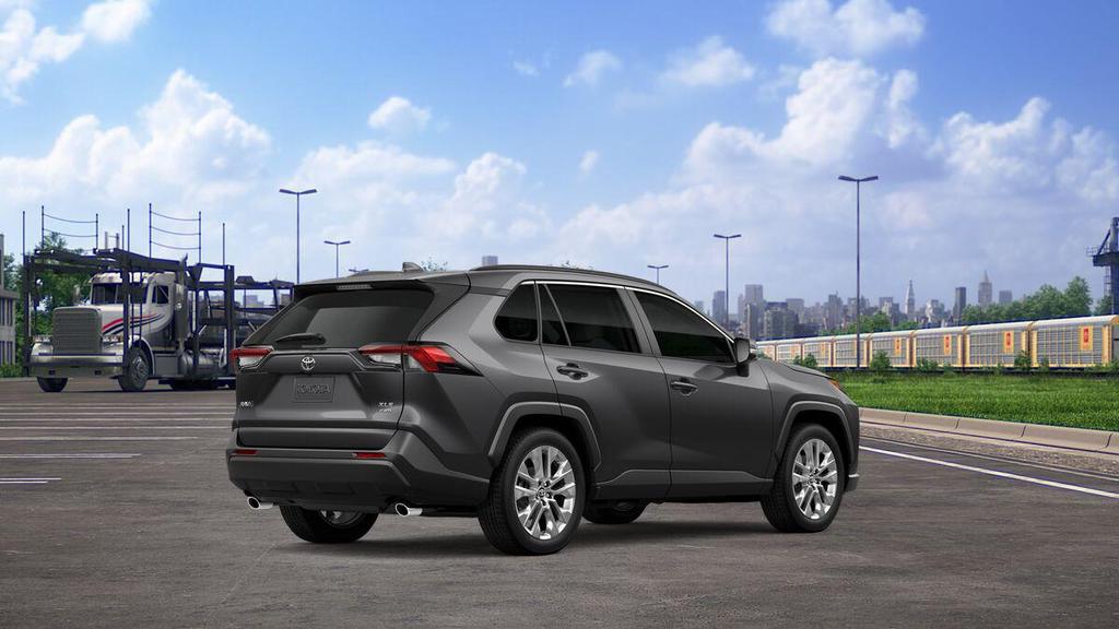 new 2025 Toyota RAV4 car, priced at $38,465