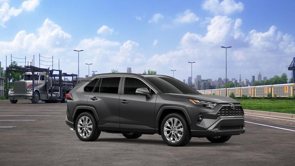 new 2025 Toyota RAV4 car, priced at $38,465