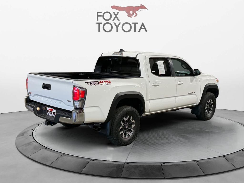 used 2023 Toyota Tacoma car, priced at $40,620