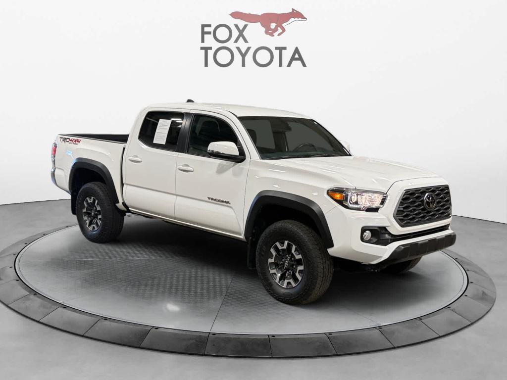 used 2023 Toyota Tacoma car, priced at $40,620