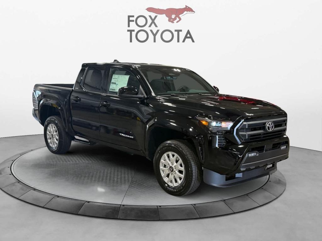 new 2025 Toyota Tacoma car, priced at $40,638