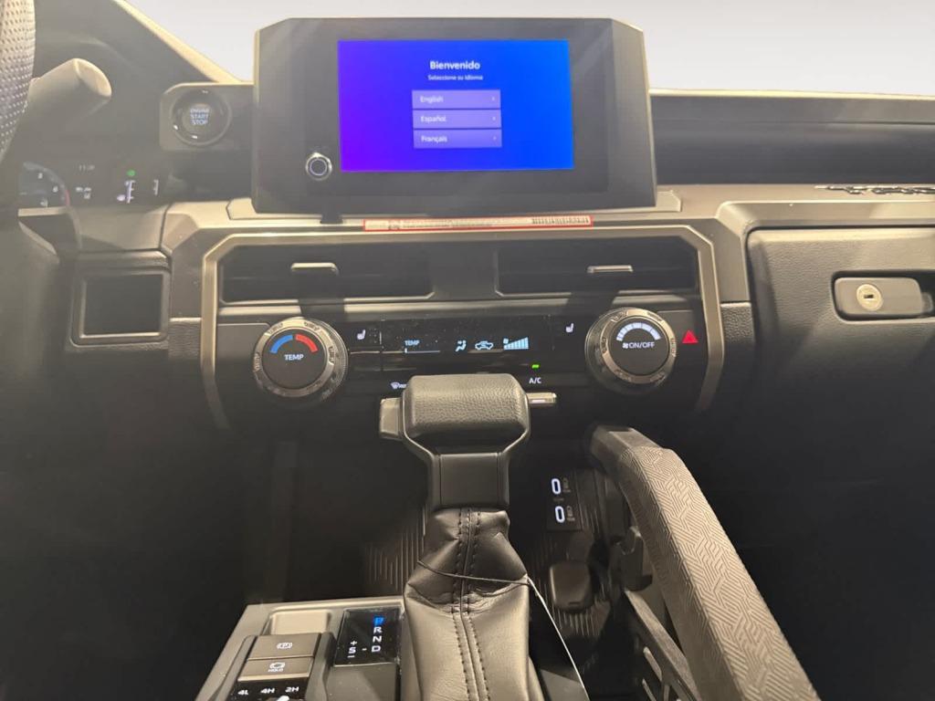 new 2025 Toyota Tacoma car, priced at $40,638