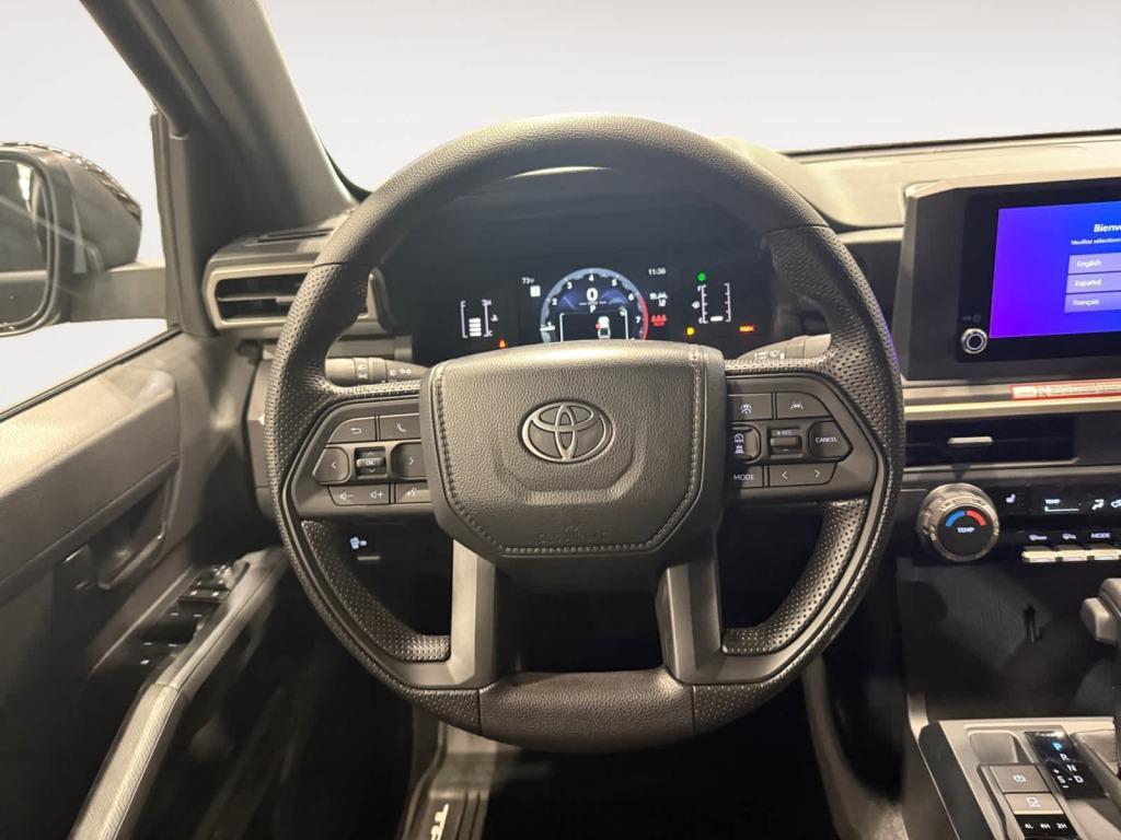 new 2025 Toyota Tacoma car, priced at $40,638