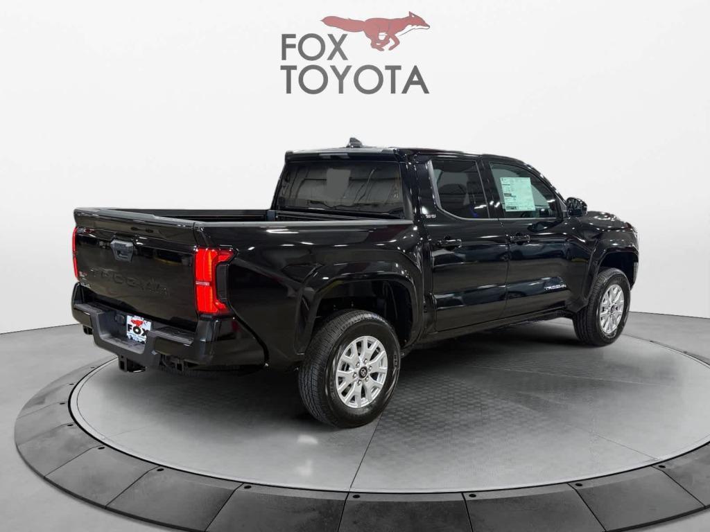 new 2025 Toyota Tacoma car, priced at $40,638
