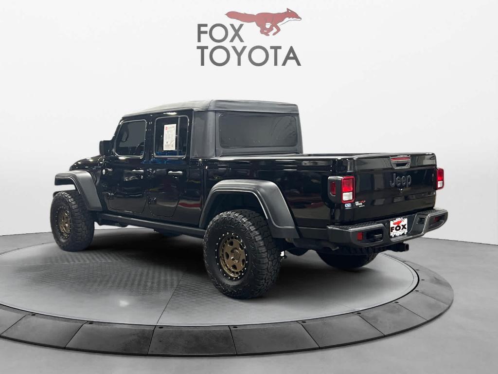 used 2020 Jeep Gladiator car, priced at $27,021