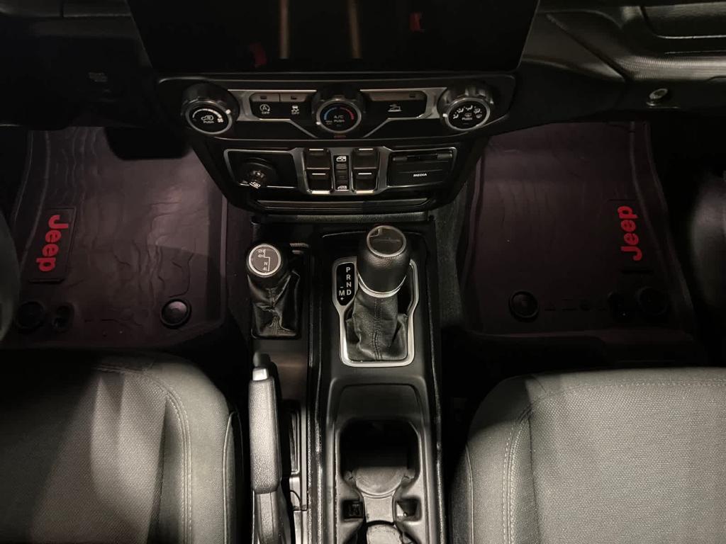 used 2020 Jeep Gladiator car, priced at $27,021