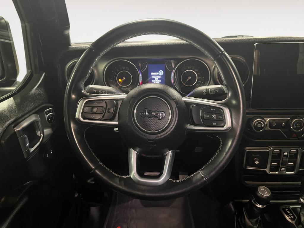 used 2020 Jeep Gladiator car, priced at $27,021
